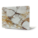 Fashionable Marble Hard Case Cover Top Case Bottom Case Cover COMPATIBLE FOR 11'' Macbook Air