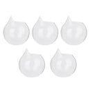 5Pcs Ball Glass Hanging Vase Pot Terrarium Container Plant Flower Decor Clear