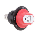 100AMP Car Truck Boat Battery Disconnect Power Isolator Cut Off Kill Switch