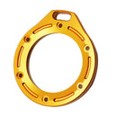 Aluminum Lanyard Lens Ring Mount Adapter for GoPro Hero 2 Camera Waterproof Case Gold