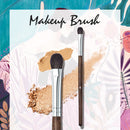 Wooden Handle Foundation Cream Powder Eyeshadow Makeup Brush Comestic Tool