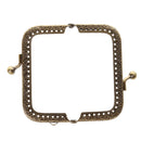 Sew in Coin Bag Evening Purse Metal Frame Handbag Clasp Fastening