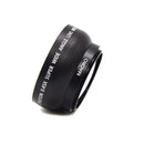 49mm 0.45x Wide Angle Camera Lens with Macro Lens for Sony Alpha NEX-3 NEX-5