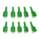 10Pcs/Pack Bird Parrot Puppy Rabbit Rat Ferret Small Animals Food Feeder Scoop Spoon Hand Shovel Feeding Scooper Food Grains Holder Plastic