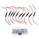 Plug and Play 10Pcs 5x20mm AGC Holder Inline Screw Type Fast Fuse