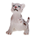 Realistic Wild Reptile Animals Baby Tiger Model Action Figures Kids Toys