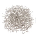 Pack of 500PCS Eyepins Eye Pins Needles For Jewelry Necklace Earrings Making Craft DIY 20mm