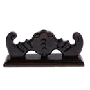 Wood Brush Rack Brush Pen Holder Penholder Chinese Writing Brush Desk Decor