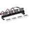 1/10 RC Car White 4 LED Light Bar for HSP Redcat Axial SCX10 TRX-4 RC4WD D90