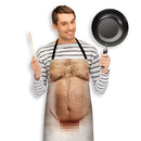 Men Creative Fashionable Funny Antifouling Novelty Dress Kitchen Cooking Baking Gardening Serving Apron