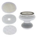 4 In 1 Body Skin Cleaner Brush Electric Bath Shower Clean Scrubber Massager
