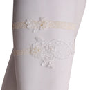 2pcs /Set Wedding Bridal Lace Flower Leg Garter Thigh Ring Wedding Accessory