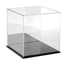 Acrylic Dustproof Display Case Show Box 25x25x25cm for Diecast Car Model Toy