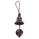 Nepal Buddha Bell Blessing Feng Shui Wind Chime Bell for Good Luck Fortune Home Car Hanging Decor Gift Crafts 7x9cm