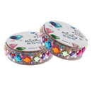 2 Roll Multi Shapes and Colors Rhinestones Stickers Tape Mobile Phone PC Car Art DIY Bling Decorations Self Adhesive Scrapbooking Stickers
