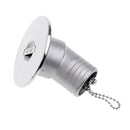 Boat Fuel Gas Diesel Deck Filler 1-1/2'' 38mm Marine Grade Stainless Steel Angled Fill
