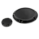 Motorcycle Black Timing Accessories Engine Derby Timer Cover For Harley XL 883 1200 (Set of 2pcs)