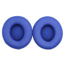 Replacements Ear Pads Eartips Cushions Cover for Beats Solo Dr. Dre Wireless 2.0 Headphones Blue
