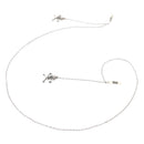 Anti-Slip Eyeglasses Chains Landyard Metal Eyewear Neck Cord Strap Holder Fit for Women's Daily Decorations