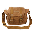 Vintage Canvas DSLR Camera Bag Satchel Messenger Laptop Shoulder Crossbody