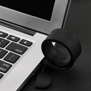 Black Magic Ruler Slap Band USB2.0 Flash-Memory Stick Storage Thumb for PC 64GB