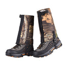 1 Pair Camouflage Outdoor Hiking Camping Hunting Waterproof Snow Legging Gaiters Boot Cover - Short Type