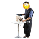 Waterproof Pet Dog Grooming Apron Groomer Apron with Big Pockets