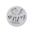 Pirate Ship Sailboat liquid Silica Gel Sugar Cake Chocolate Decorating Mold Caking and Craft Tool