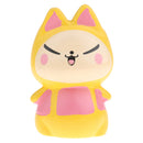 Miniature Lovely Cool Cat Doll Bonsai Home/Garden Ornament
