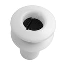 Marine Boat Plastic Thru-Hull Bilge Pump Plumbing Fitting for 2 Inch Hose