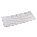 Women Ladies Nail Art Supplies Professionals Convenient Use Salon Nail Art Gel Polish Card Display Board Book Chart 120 Colors