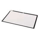 Anti-Glare Screen Protector Cover With Black Frame for MacBook 15inch Retina