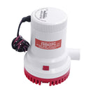 Impact Resistant ABS Plastic DC 24Volt 4 Amp 1500 GPH 29mm ID Hose Bilge Pump