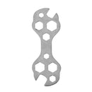 10 in 1 Bicycle Cycling Bike Steel Wrench Hexagon Spanner Screw Repair Tool