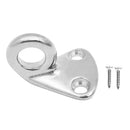 Silver Stainless Steel Hanger Coat Hat Hook for Marine Boat Home Decor