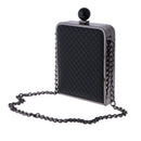 Fashion Ladies Plaid Chain Tote Purse Handbags Evening Party Clutch Bag