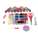 100 Pieces Sewing Kit Sewing Supplies with Scissors Thimble Sewing Thread Needle