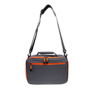 Fly Fishing Reel Bag Gear Case Box 6 Compartment Tackle Handbag Shoulder Bag
