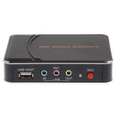 HD Video Game Capture 1080P HD/YPbPr Recorder Into USB Disk For XBOX One/PS4