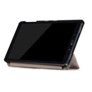 Retro Tower Artificial Leather Folio Case Pattern Cover for Samsung Galaxy Tab A 10.1 P585/P580