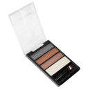 4 Colors Long Lasting Waterproof Natural Eyebrow Makeup Powder Eye Brow Concealer Cream Comestic Palette with Brush