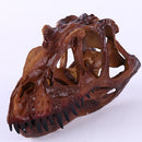 Dinosaur Ceratosaurus Skull Replica Skeleton Model Aquarium Ornament Decor