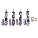 4pcs 100mm Metal RC Shock Absorber Set Damper for 1/10 SCX10 D90 Hpi Traxxas Hsp RC Rock Crawler Car