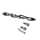 Black Gear Shift Linkage Shifter Link for Harley Softail 1985-2018