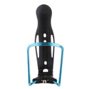 Adjustable Aluminum Cycling Bike Water Bottle Holder Cage Cup Rack - Blue