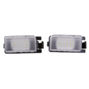 2 Pieces LED Number License Plate Light Lamp For Nissan Versa Infiniti