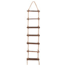 Rustic Style Ladder Rope Photo Prop Wedding Cafe Home Party Decoration