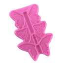 Silicone Mould Fondant Cake Decorating Chocolate Sugarcraft Baking Butterfly