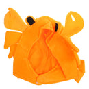 Cute Crab Sea Animal Fancy Dress Hat Costume Halloween Headgear Adult Kids