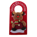 MERRY CHRISTMAS Home Door Wall Hanging Deco Reindeer Shabby Chic Ornament